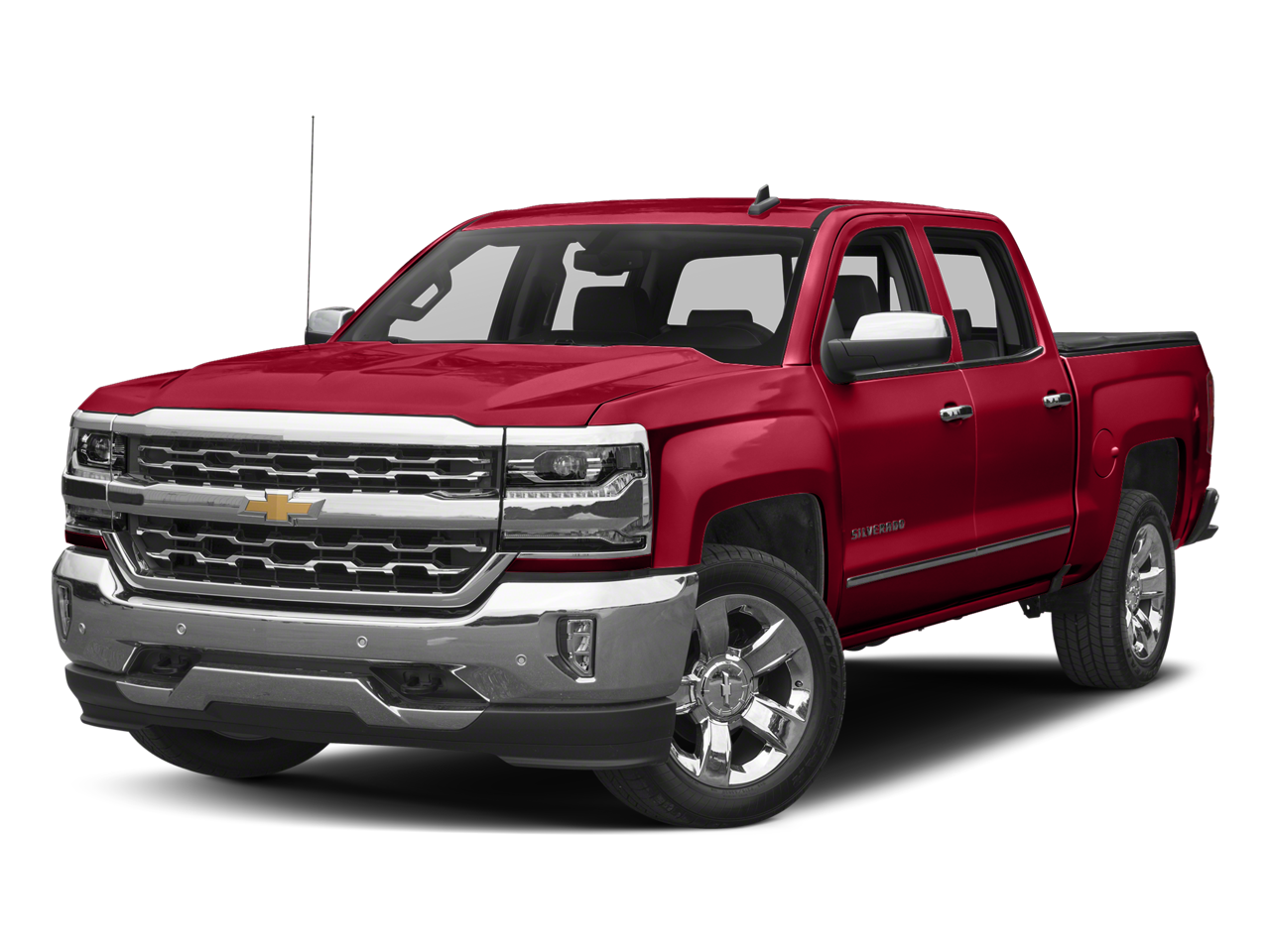 2018 Chevrolet Silverado 1500 2LZ