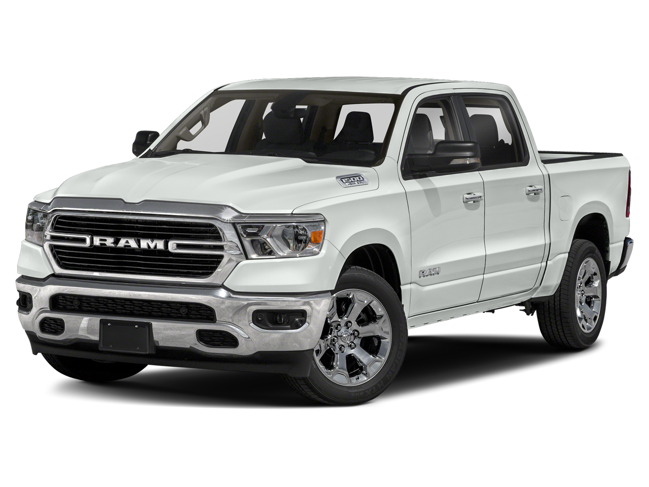 2021 RAM 1500 Big Horn Quad Cab 4x4 6'4' Box