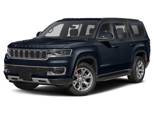 2023 Jeep Wagoneer Series II Carbide 4x4
