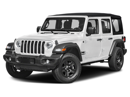 2024 Jeep Wrangler 4-Door Sport S 4x4