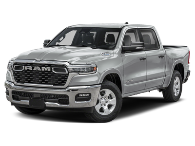 2026 RAM 1500 Big Horn Crew Cab 4x4 5'7' Box