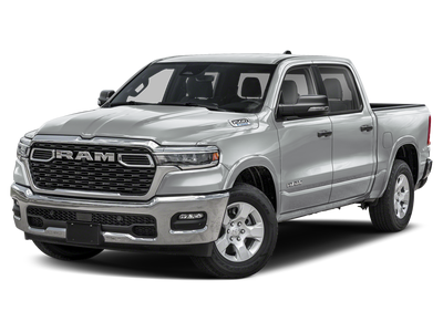 2026 RAM 1500 Big Horn Crew Cab 4x4 5'7' Box