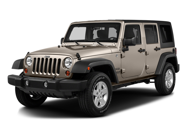 2016 Jeep Wrangler Unlimited