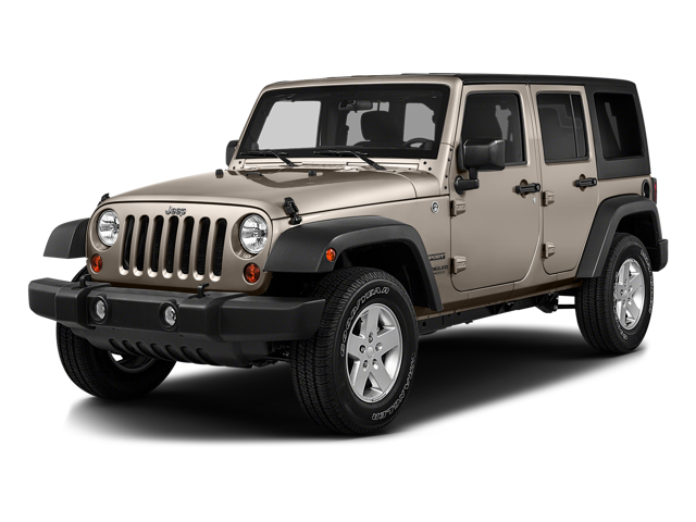 2016 Jeep Wrangler Unlimited Willys Wheeler