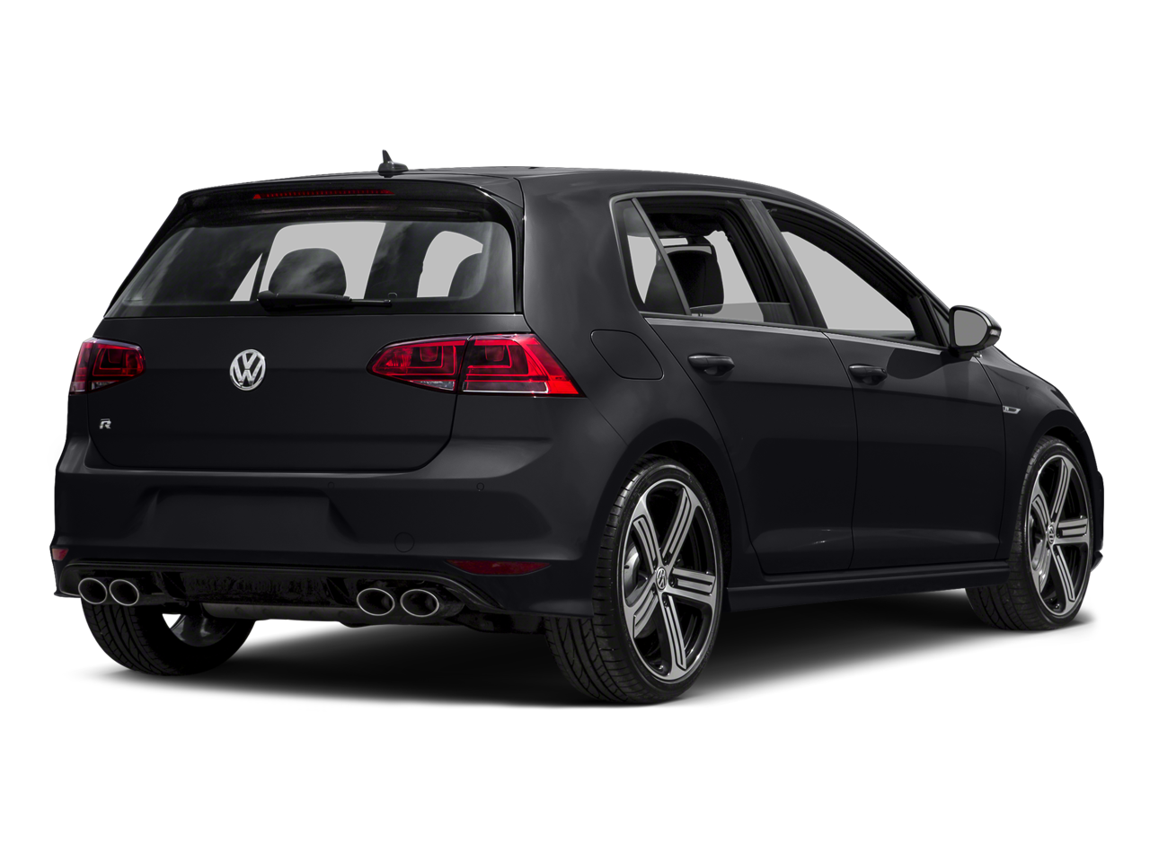 2017 Volkswagen Golf R 4-Door w/DCC & Navigation