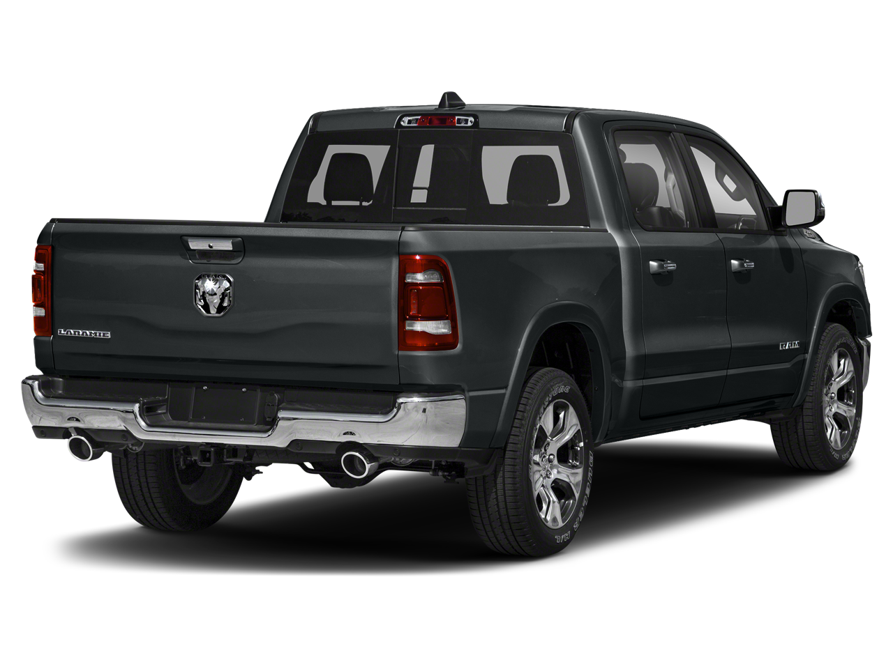 2020 RAM 1500 Laramie Crew Cab 4x4 5'7' Box