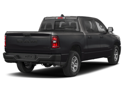 2025 RAM 1500 Warlock Crew Cab 4x4 5'7' Box