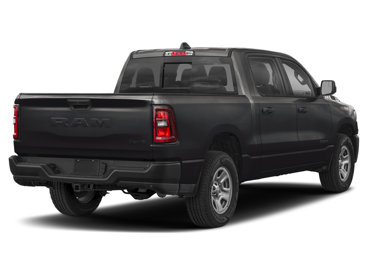 2025 RAM 1500 Warlock Crew Cab 4x4 5'7' Box