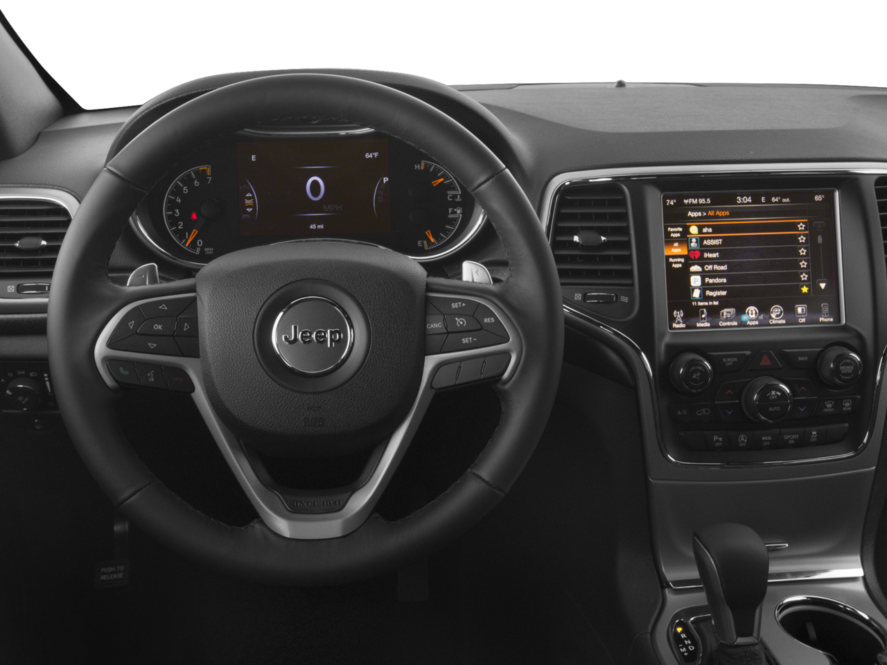 2017 Jeep Grand Cherokee Laredo