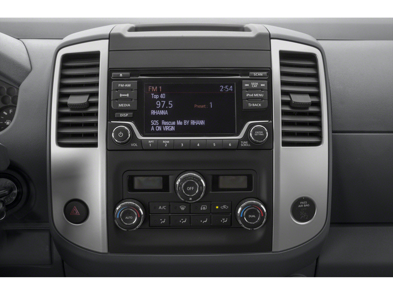 2018 Nissan Frontier SV