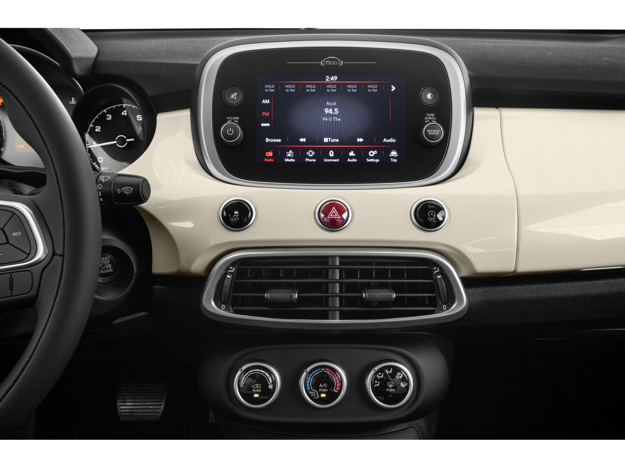 2019 FIAT 500X Trekking