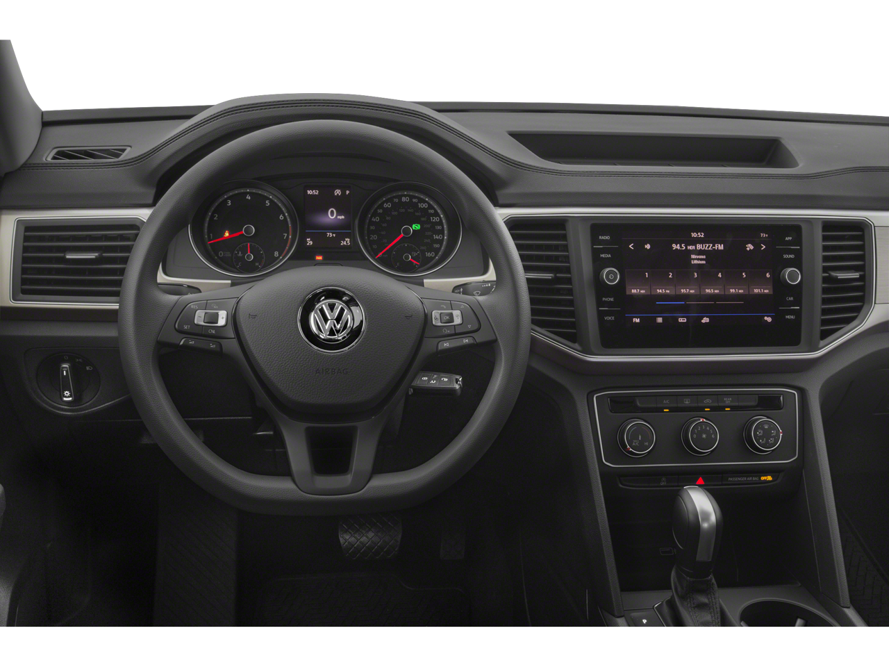 2019 Volkswagen Atlas 3.6L V6 SEL