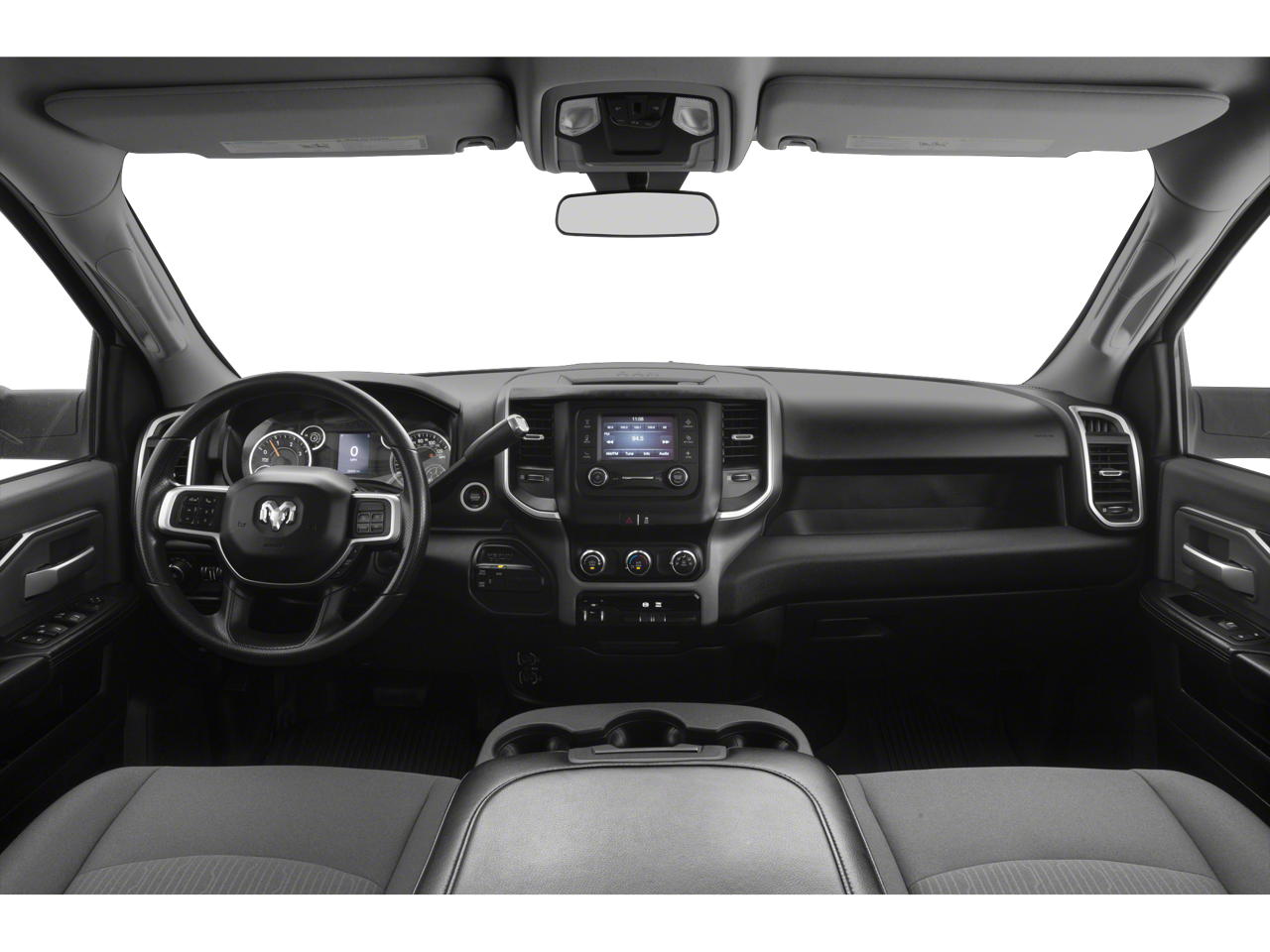 2020 RAM 2500 Big Horn Crew Cab 4X4 6'4' Box