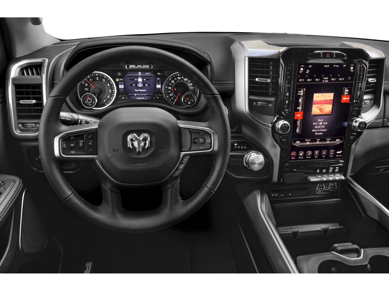 2021 RAM 1500 Laramie Crew Cab 4x4 5'7' Box