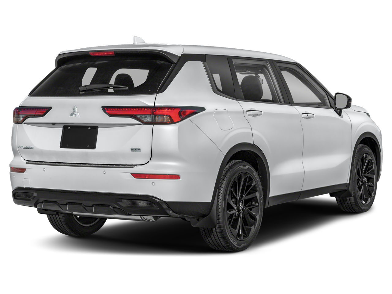 2024 Mitsubishi Outlander SE Black Edition w/Pano Roof