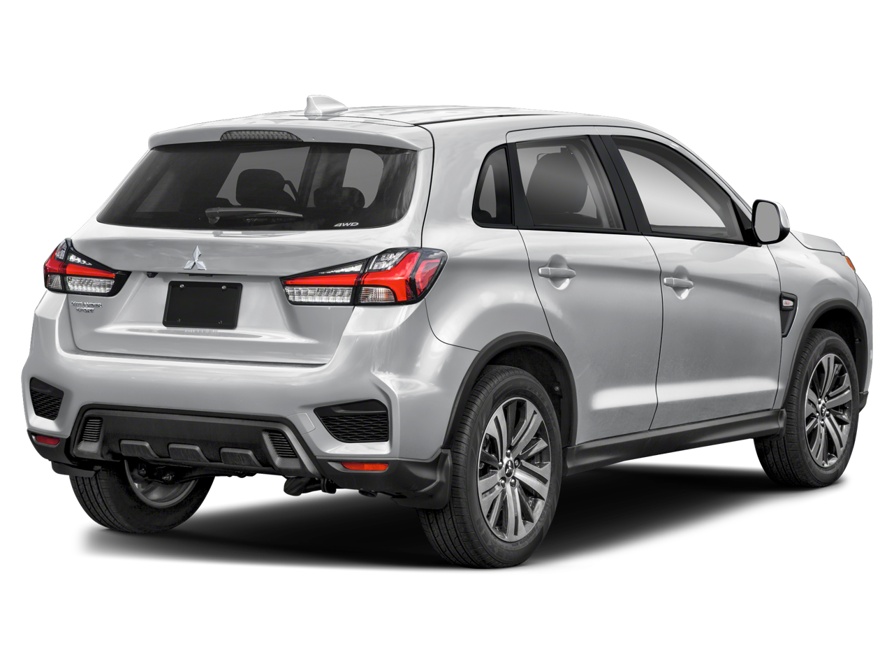 Used 2024 Mitsubishi Outlander Sport ES with VIN JA4ARUAUXRU004771 for sale in Clarksburg, WV