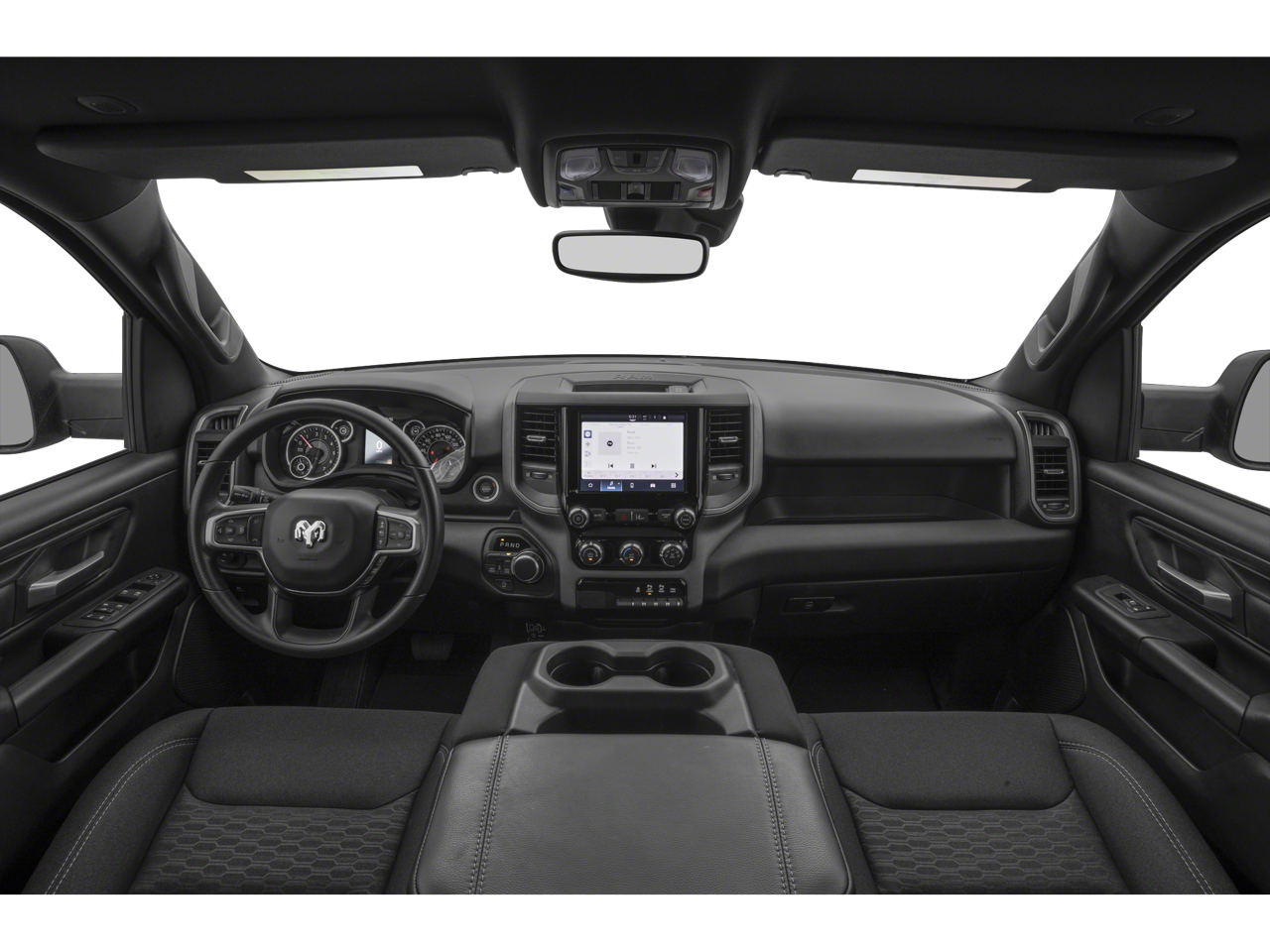 2025 RAM 1500 Warlock Crew Cab 4x4 5'7' Box