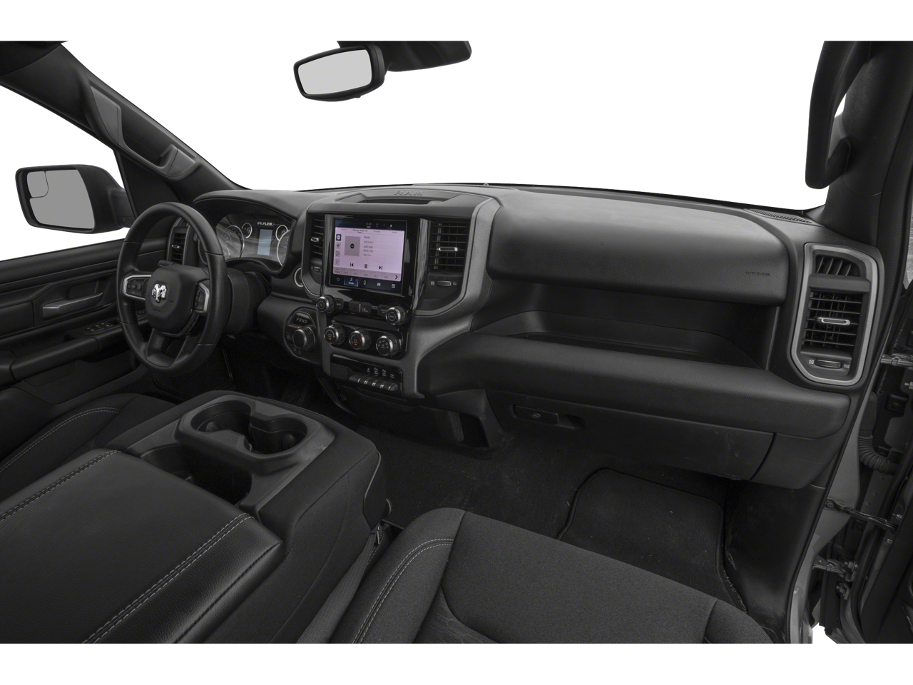 2025 RAM 1500 Warlock Crew Cab 4x4 5'7' Box