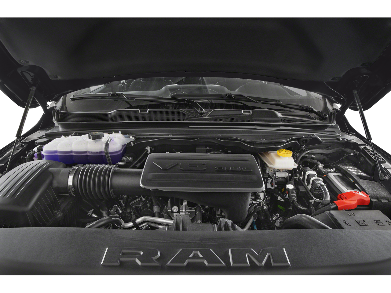 2026 RAM 1500 Big Horn Crew Cab 4x4 5'7' Box