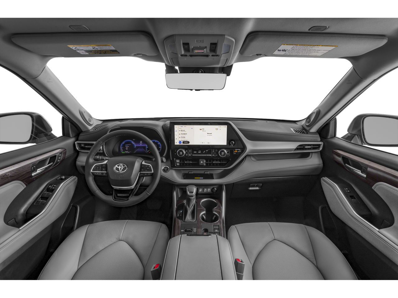 2026 Toyota Highlander Hybrid Platinum
