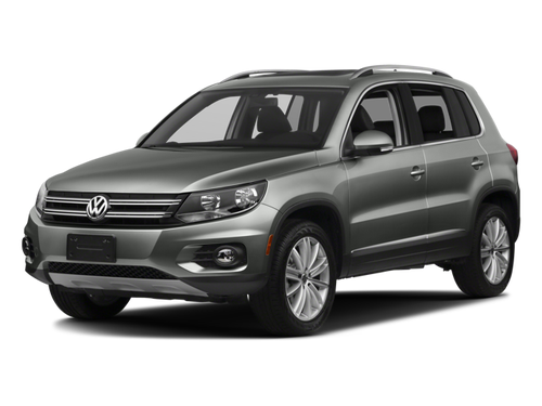 2017 Volkswagen Tiguan 2.0T Wolfsburg Edition 4Motion