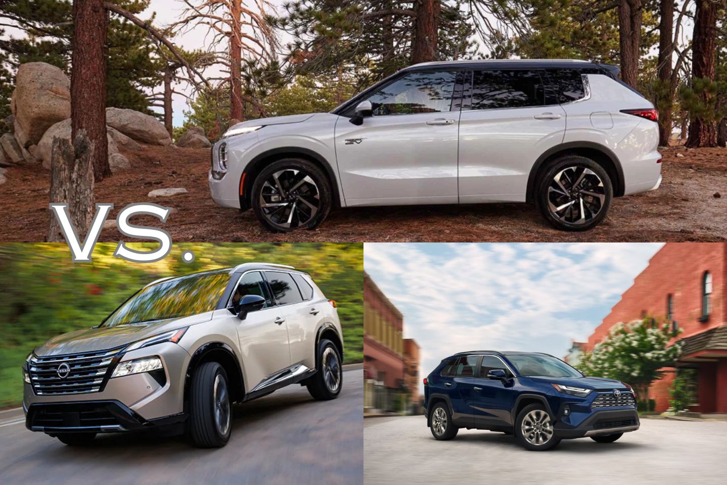 Outlander SUV comparison