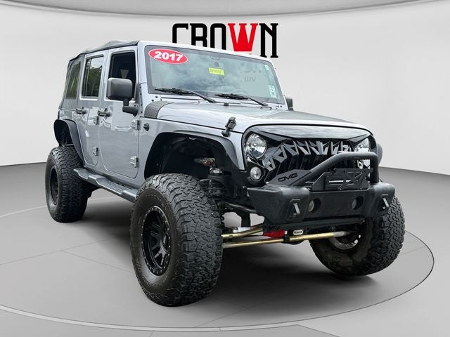 2017 Jeep Wrangler Unlimited