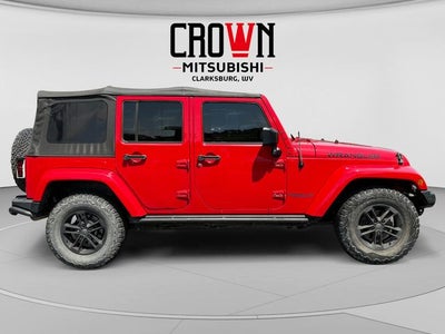 2017 Jeep Wrangler Unlimited Sahara