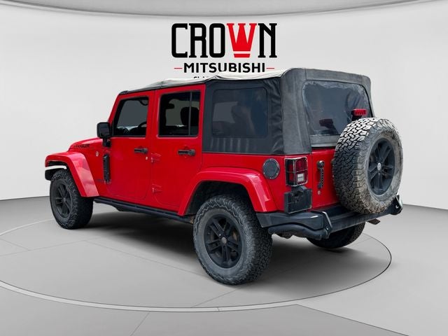 2017 Jeep Wrangler Unlimited Sahara