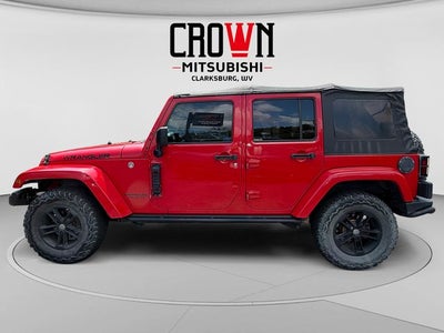 2017 Jeep Wrangler Unlimited Sahara