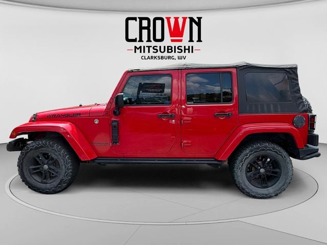 2017 Jeep Wrangler Unlimited Sahara