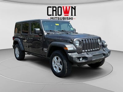 2019 Jeep Wrangler Unlimited Sport S