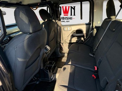 2019 Jeep Wrangler Unlimited Sport S