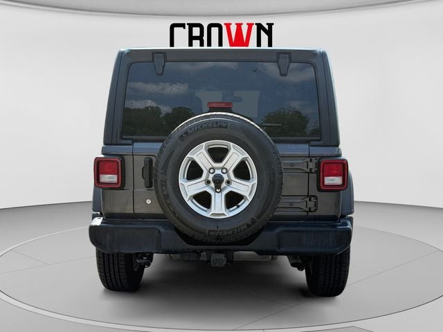 2019 Jeep Wrangler Unlimited Sport S