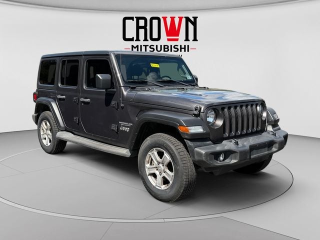 2020 Jeep Wrangler Unlimited Sport S