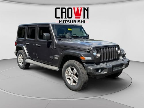 2020 Jeep Wrangler Unlimited Sport S