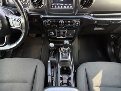 2020 Jeep Wrangler Unlimited Sport S