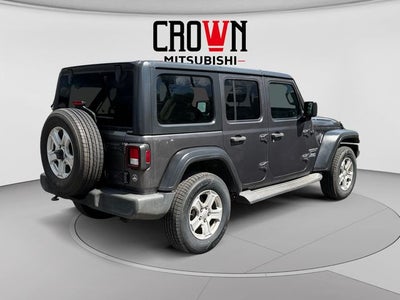 2020 Jeep Wrangler Unlimited Sport S