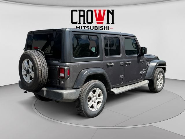 2020 Jeep Wrangler Unlimited Sport S