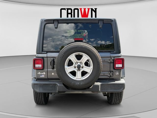 2020 Jeep Wrangler Unlimited Sport S
