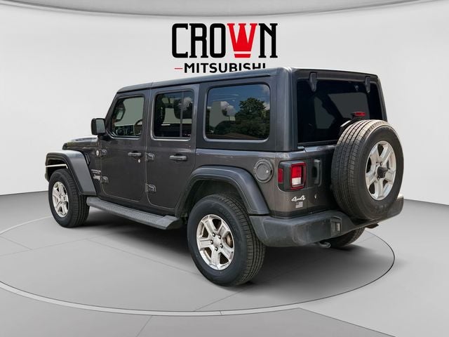 2020 Jeep Wrangler Unlimited Sport S