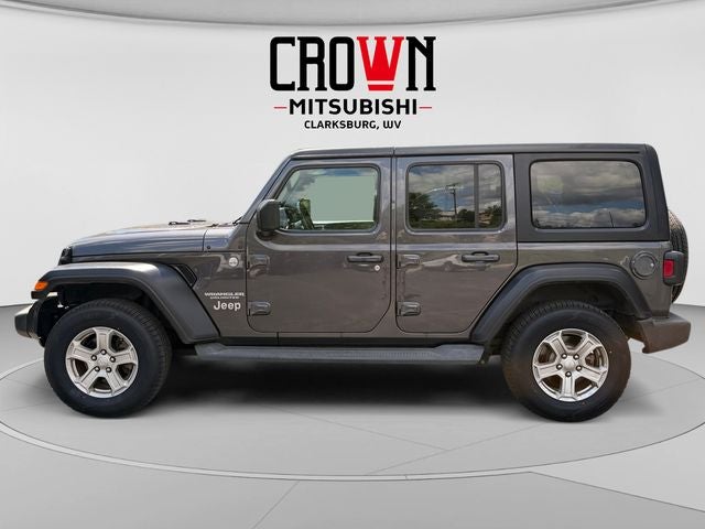 2020 Jeep Wrangler Unlimited Sport S