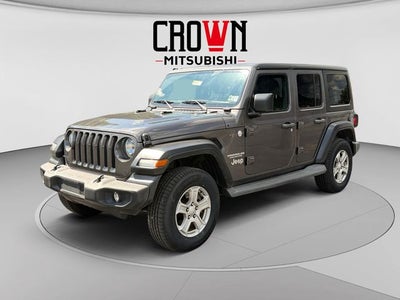 2020 Jeep Wrangler Unlimited Sport S