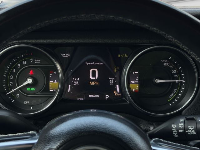 2023 Jeep Wrangler Sahara 4xe
