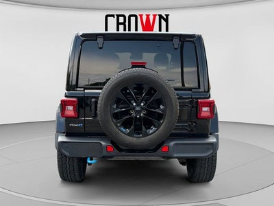 2023 Jeep Wrangler Sahara 4xe