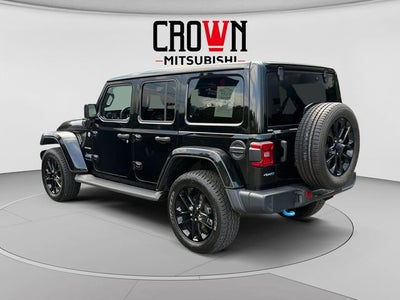 2023 Jeep Wrangler Sahara 4xe