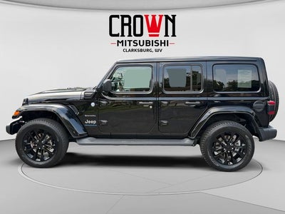 2023 Jeep Wrangler Sahara 4xe