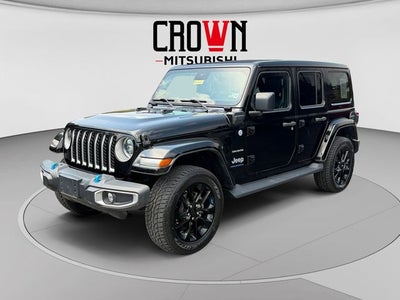 2023 Jeep Wrangler Sahara 4xe