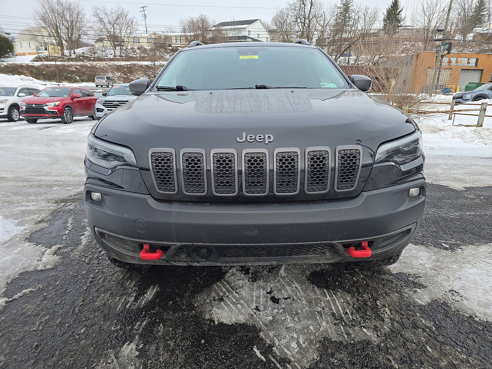 2021 Jeep Cherokee Trailhawk