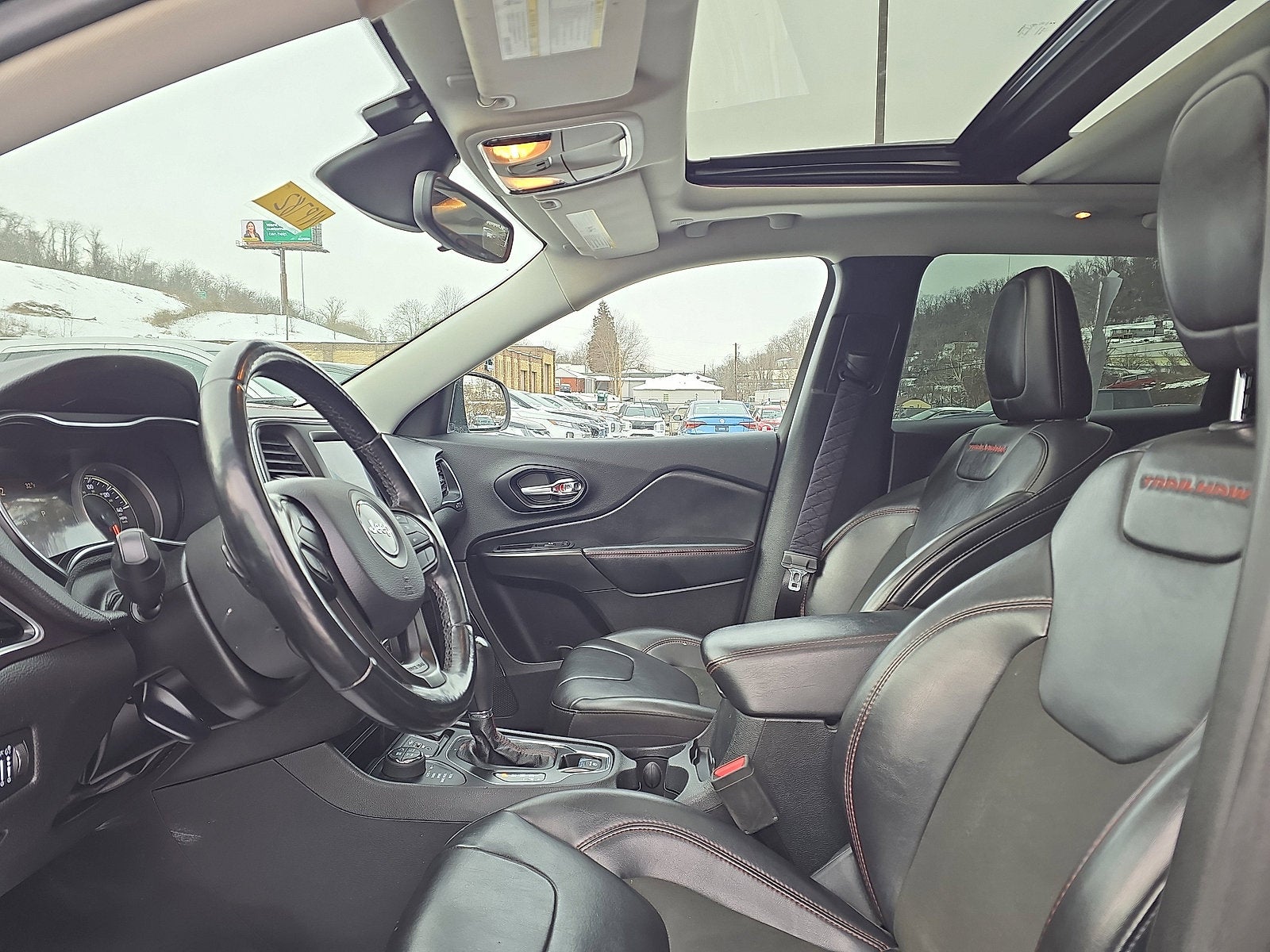 2021 Jeep Cherokee Trailhawk